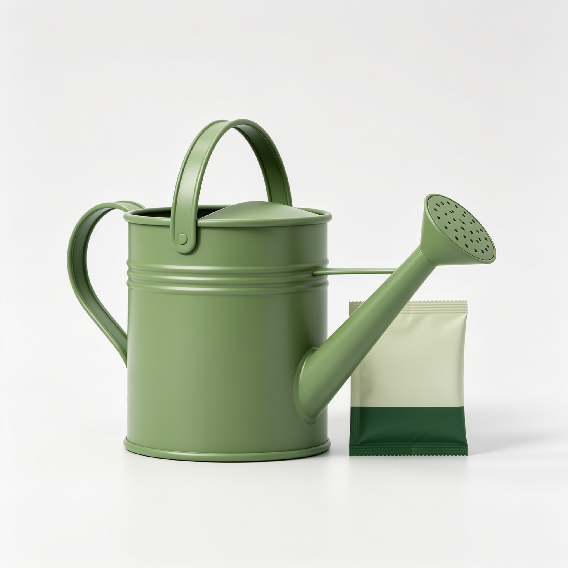 BrittonGarden Watering Can Singles All Purpose Water Soluble Plant Food - Fertilizer for Flowers, Vegetables, Houseplants, Trees, Indoor and Outdoor Plants, 24 Packets